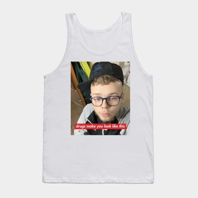 Chavis Scott Tank Top by Soggy Bread